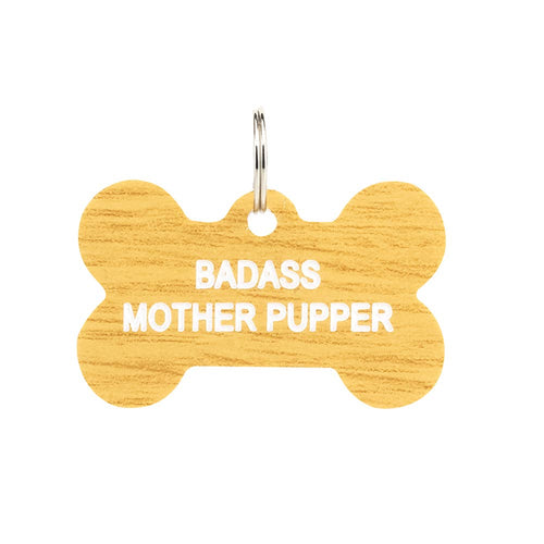 About Face Designs, Inc. - Badass Dog Tag