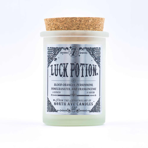 LUCK POTION CANDLE / Persimmon, Pomegranate