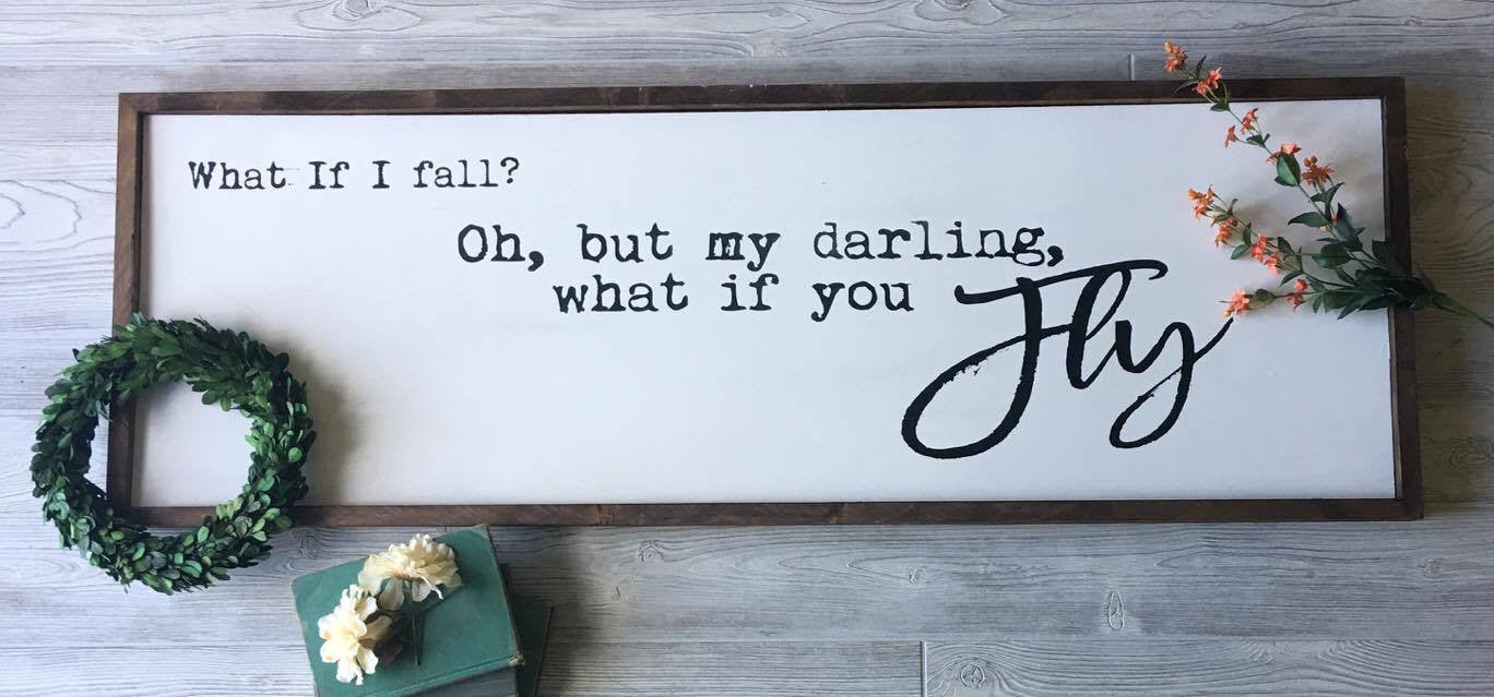 WHAT IF I FALL?