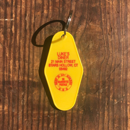 LUKE'S DINER KEYCHAIN