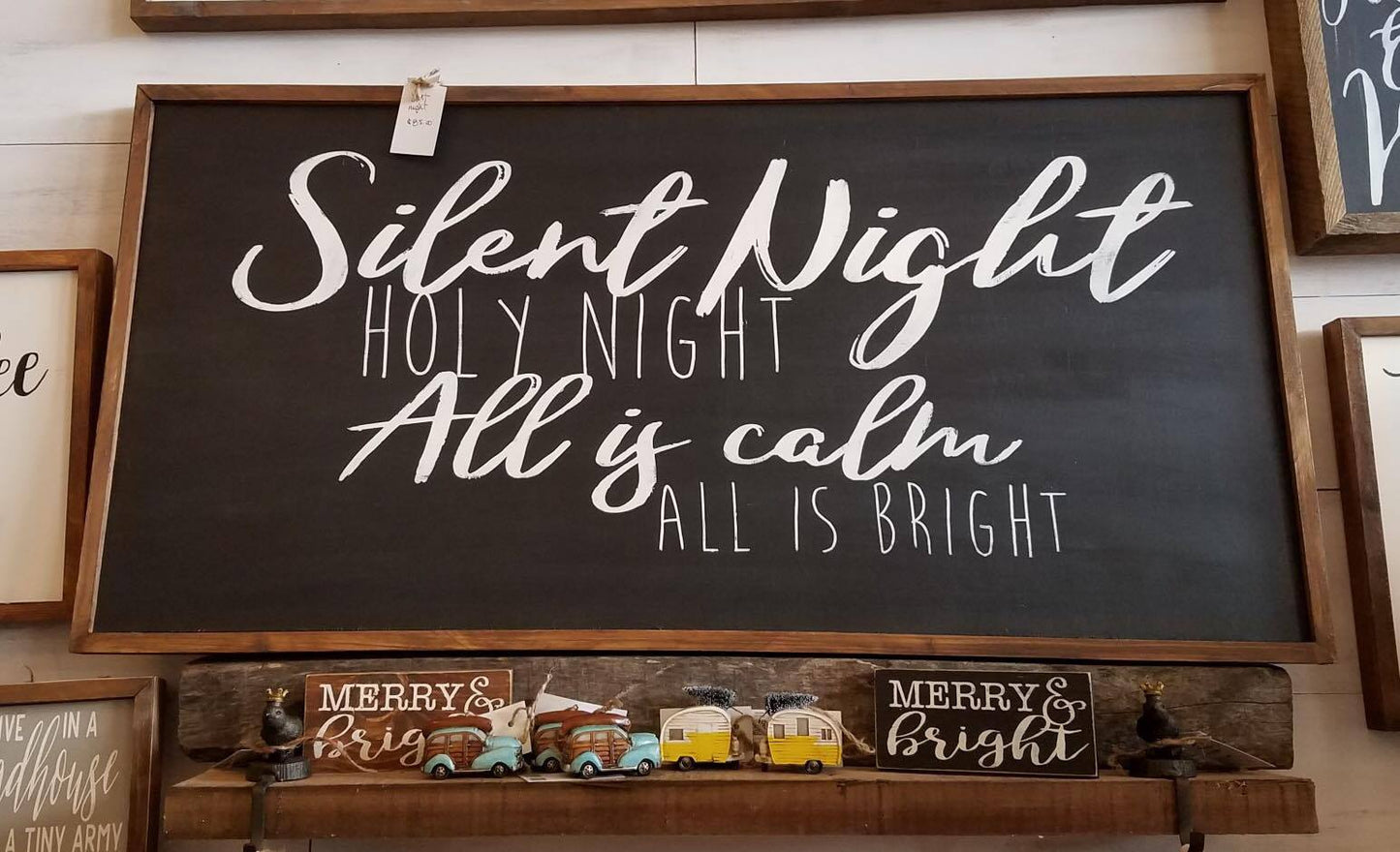 SILENT NIGHT