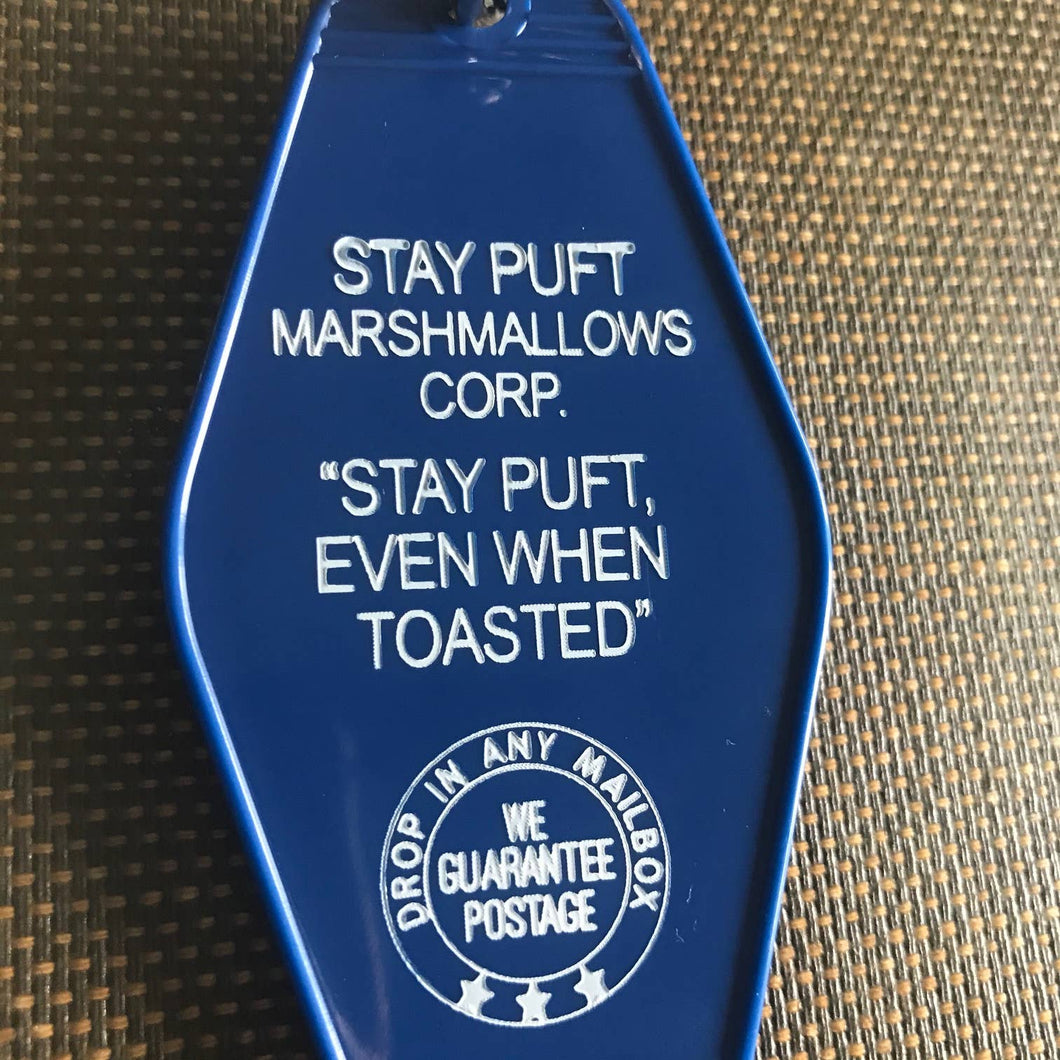 STAY PUFT MARSHMALLOWS CORP KEYCHAIN