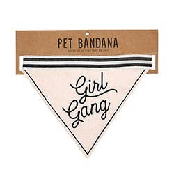 Pet Bandana-Girl Gang