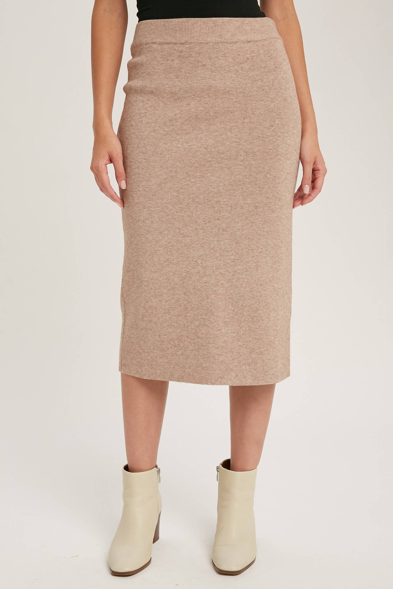 MIDI SWEATER SKIRT