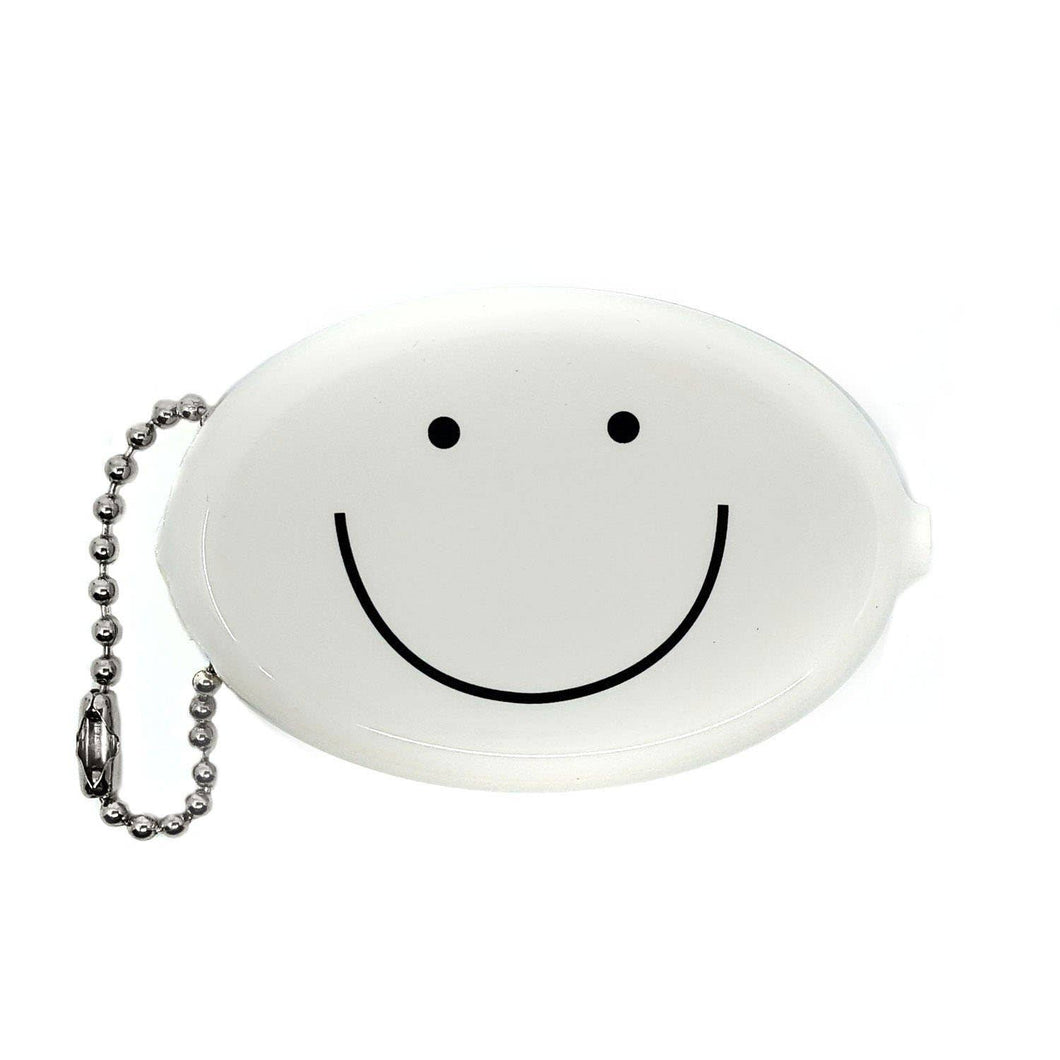 HAPPY FACE COIN POUCH