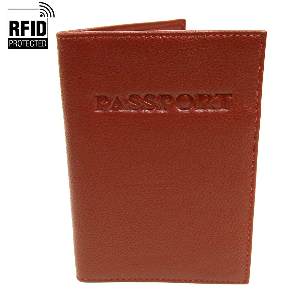 GENUINE LEATHER PASSPORT CASE