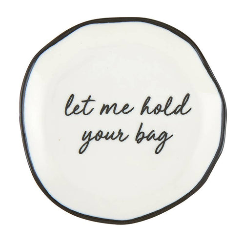 LET ME HOLD YOUR BAG TEA BAG REST