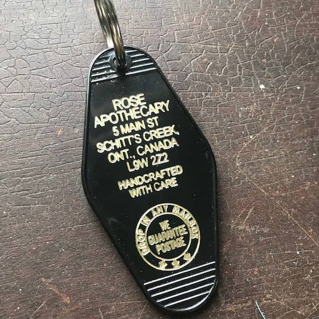 ROSE APOTHECARY KEYCHAIN