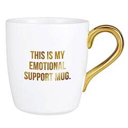 That's All Gold Mug - Emotional Support
