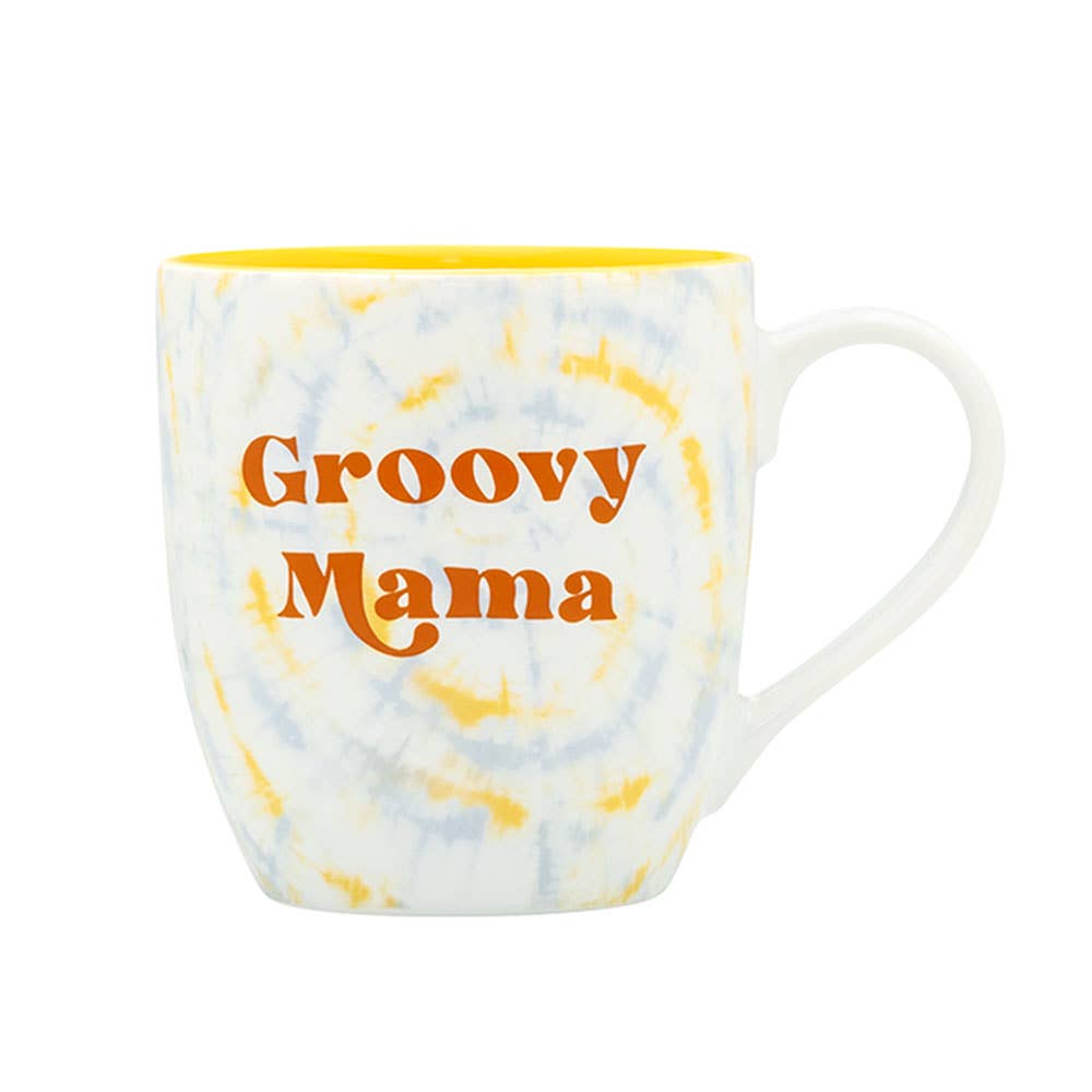 GROOVY MAMA MUG