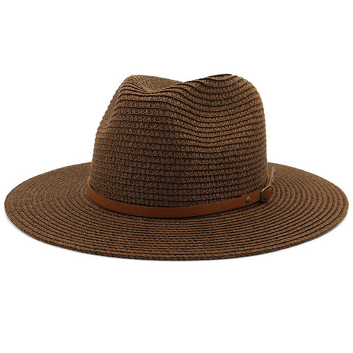 Outdoor travel Seaside Sunscreen Straw Hat