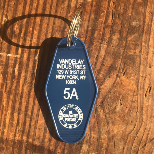 VANDELAY INDUSTRIES KEYCHAIN