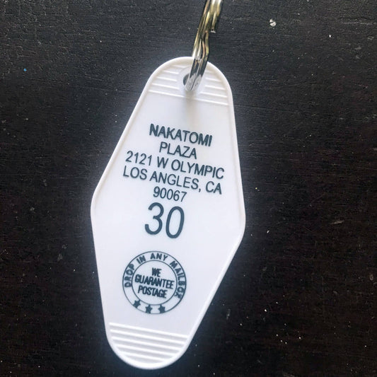 Motel Key Fob - Nakatomi Plaza