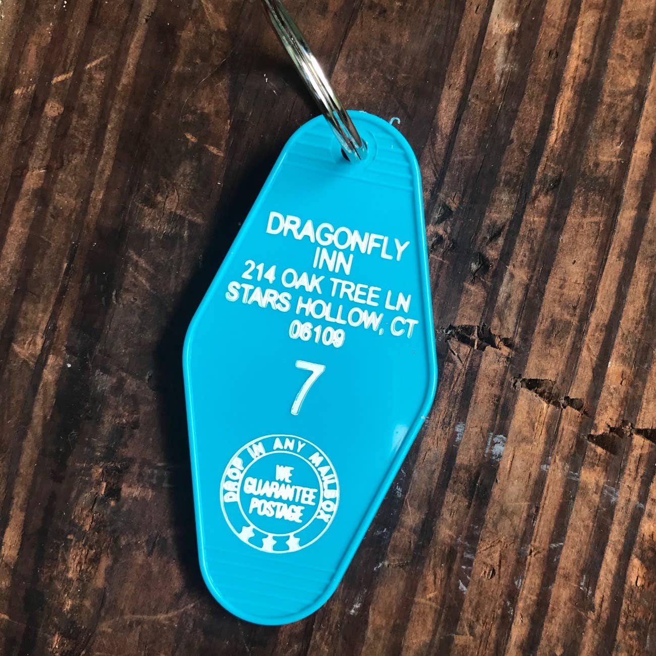 DRAGONFLY INN KEYCHAIN