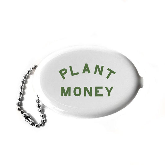 PLANT MONEY COIN POUCH