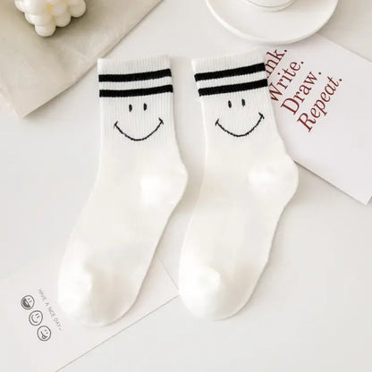 Smiley Face Socks