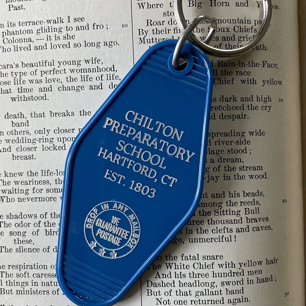 Motel Key Fob - Chilton Prepartory Academy (Gilmore Girls)