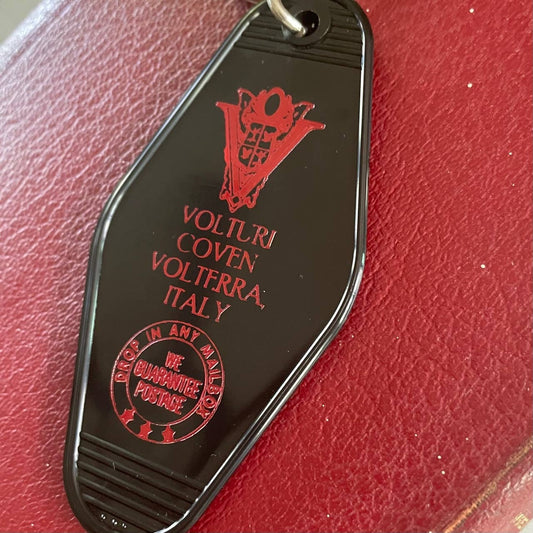 Motel Key Fob - Volturi (Twiliight)