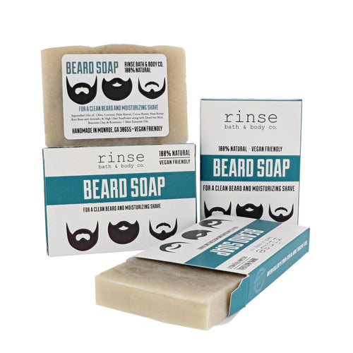 Rinse Bath Body Inc - Mini Soap - Beard Bar Facial