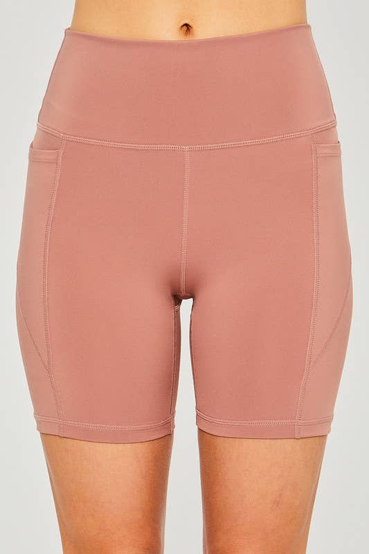 CLAY BIKE SHORTS