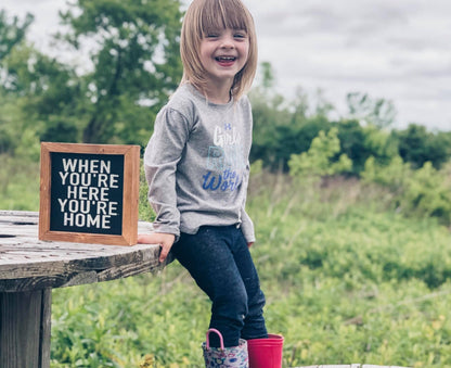 WHEN YOU'RE HERE, YOU'RE HOME