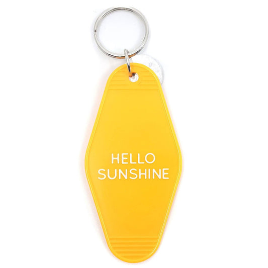 Key Tag - Hello Sunshine