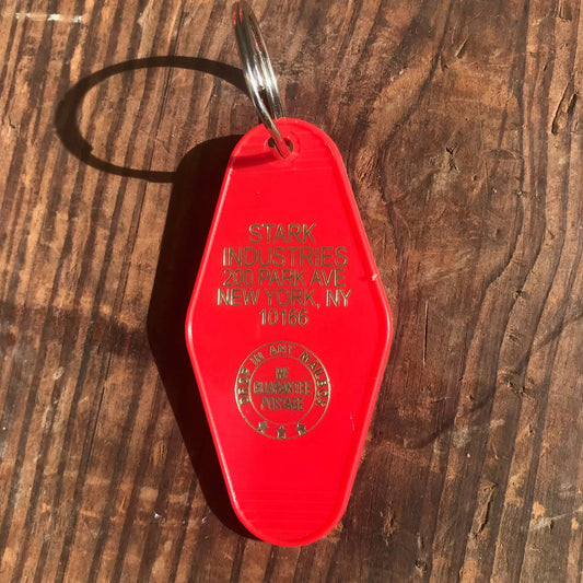 Motel Key Fob - Stark Industries (Iron Man)