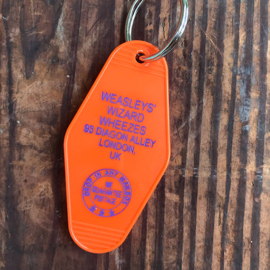 Motel Key Fob - Weasleys' Wizard Wheezes