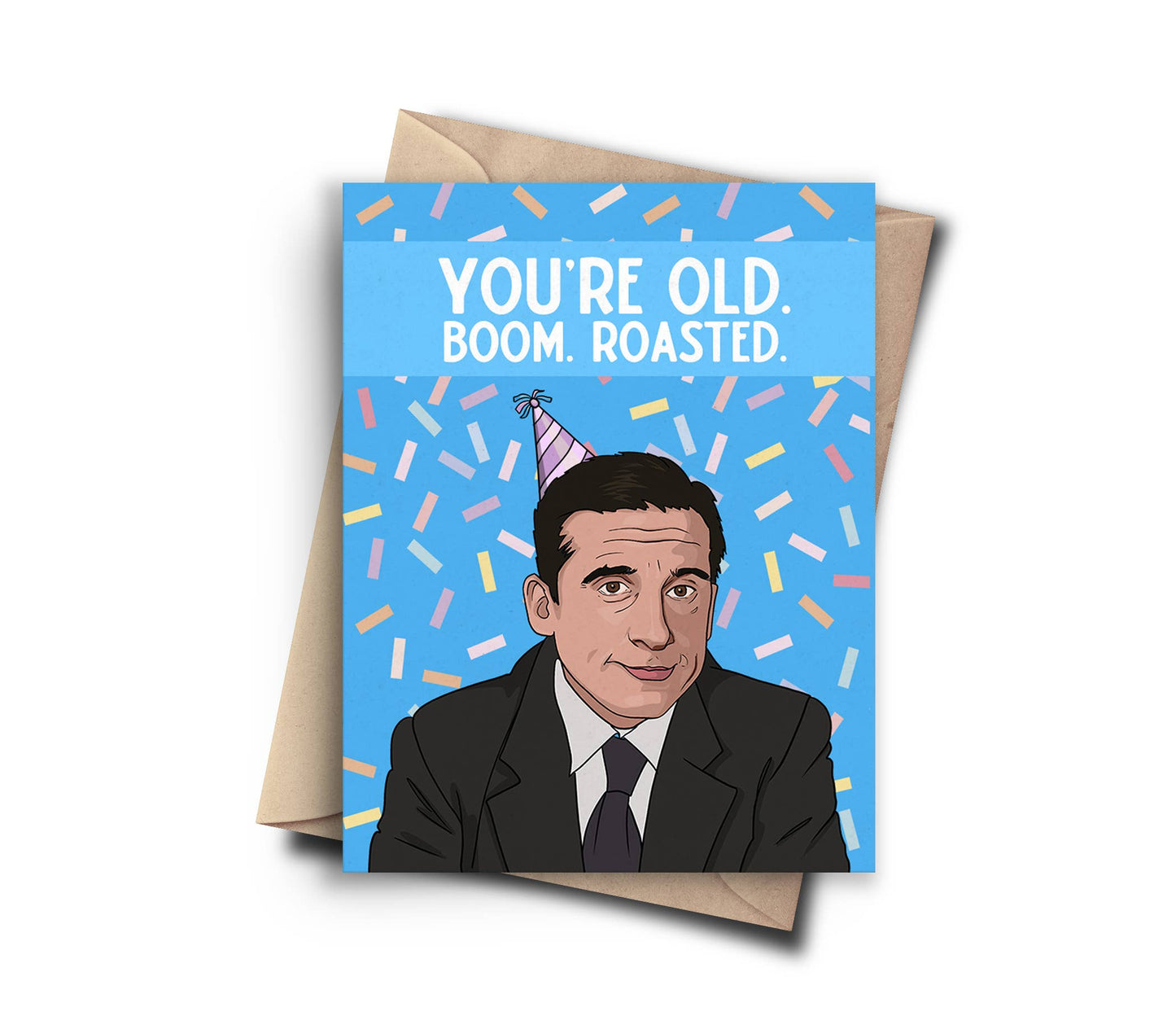 MICHAEL SCOTT BIRTHDAY CARD