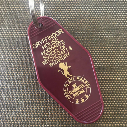 GRYFFINDOR KEYCHAIN