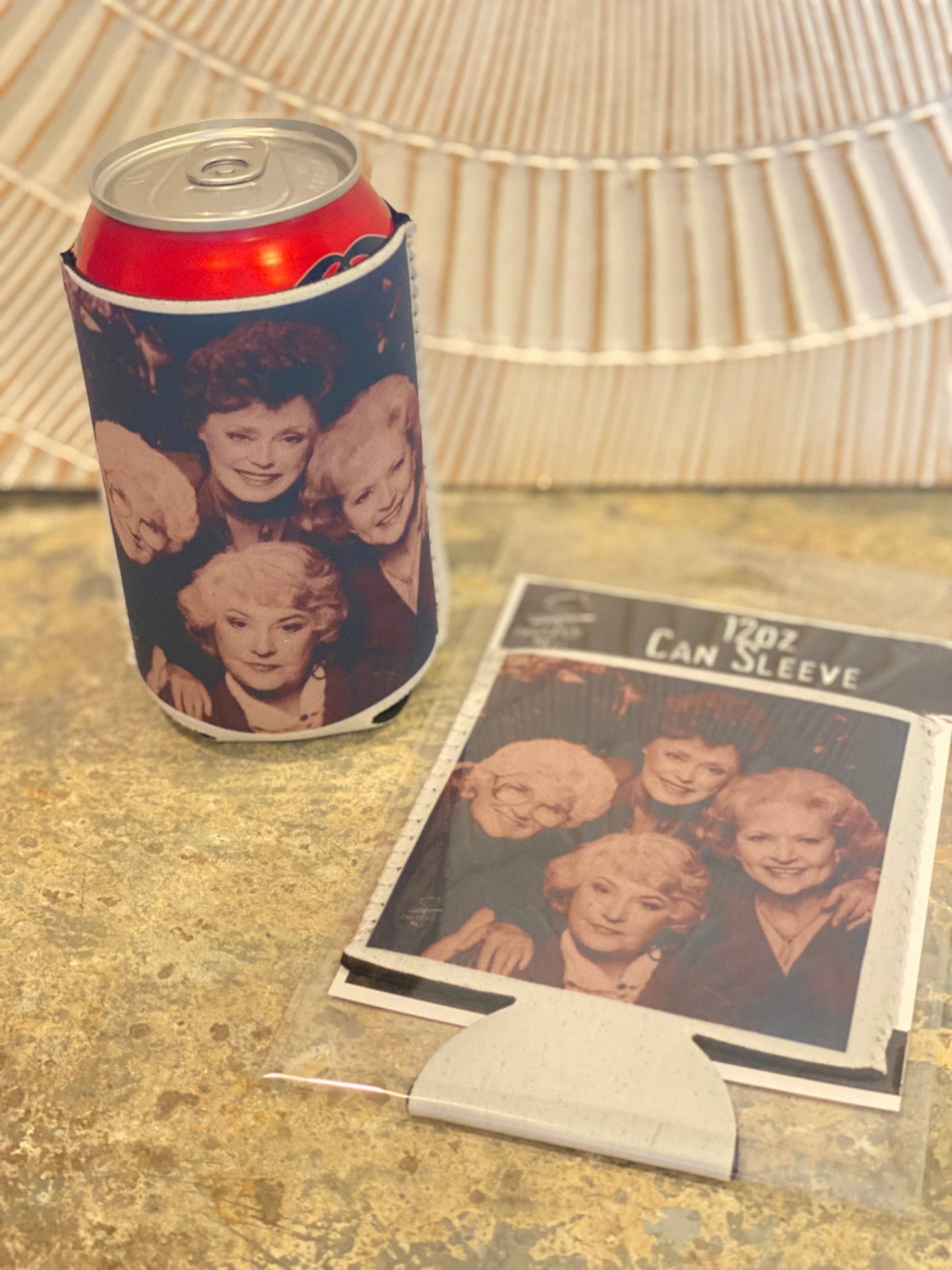 "Golden Girls" Neoprene Can Sleeve