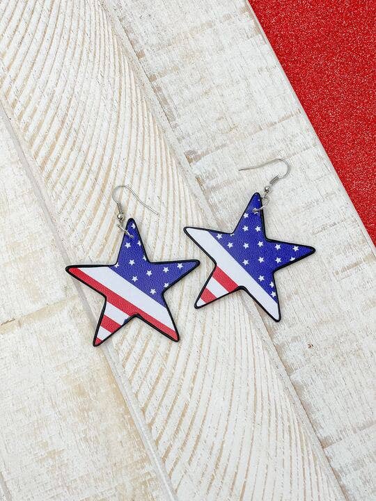 STARS AND STRIPES EARRINGS