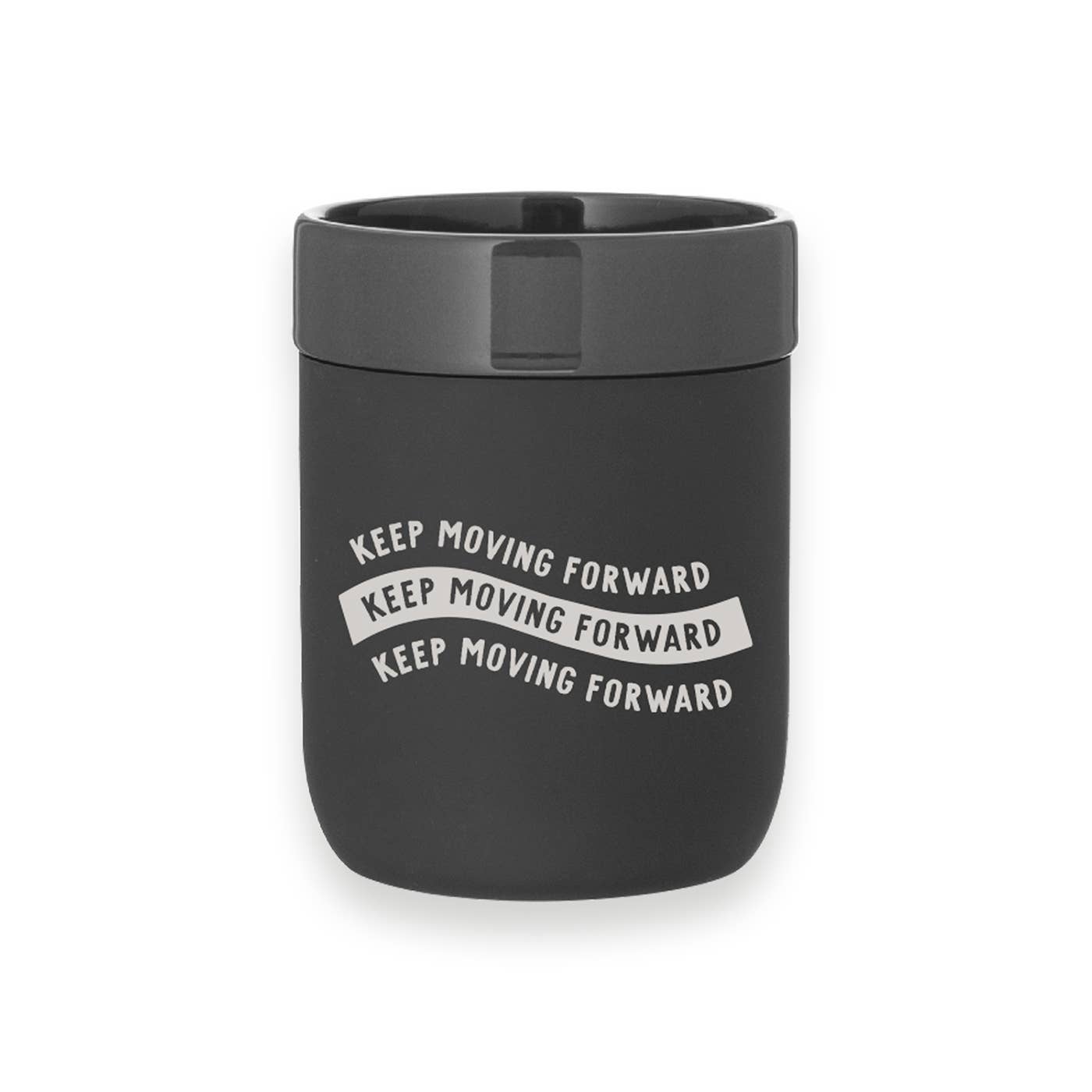 Keep Moving Forward Ceramic Mug