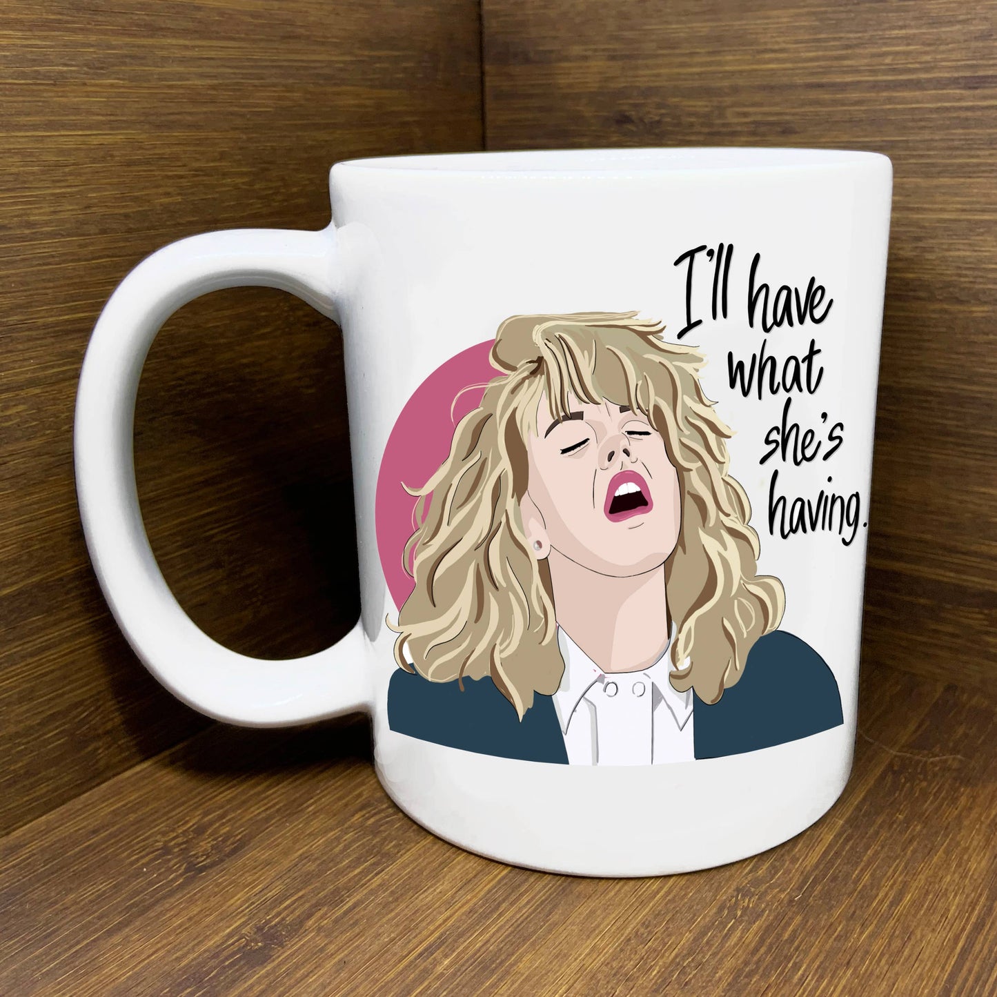 When Harry Met Sally Mug