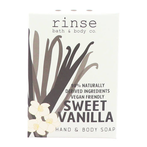 Rinse Bath Body Inc - Mini Soap - Sweet Vanilla