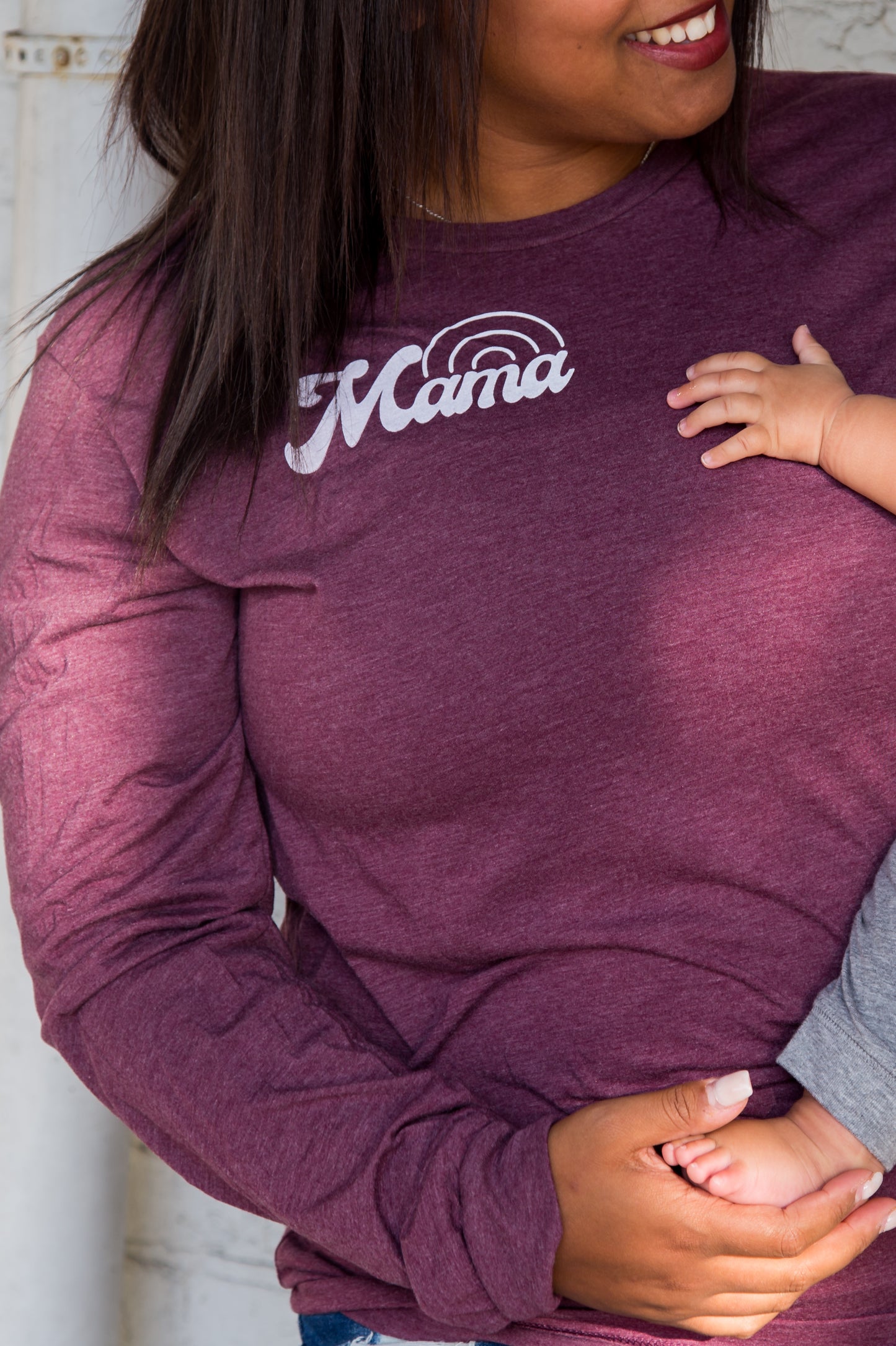 MAMA - LONG SLEEVE TEE