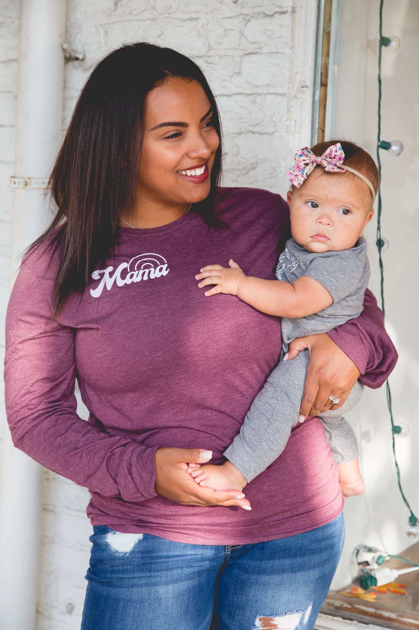 MAMA - LONG SLEEVE TEE