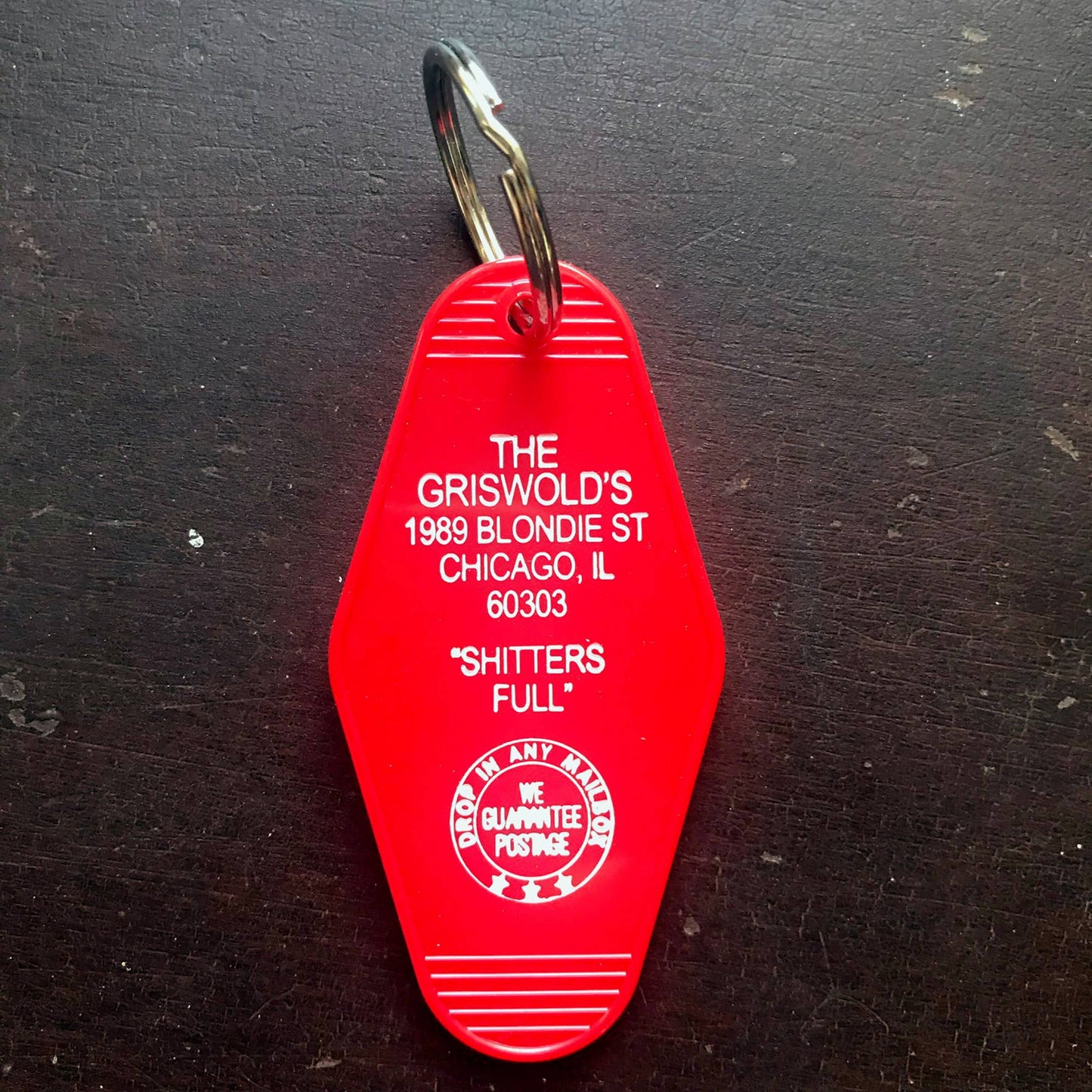 THE GRISWOLD'S KEYCHAIN