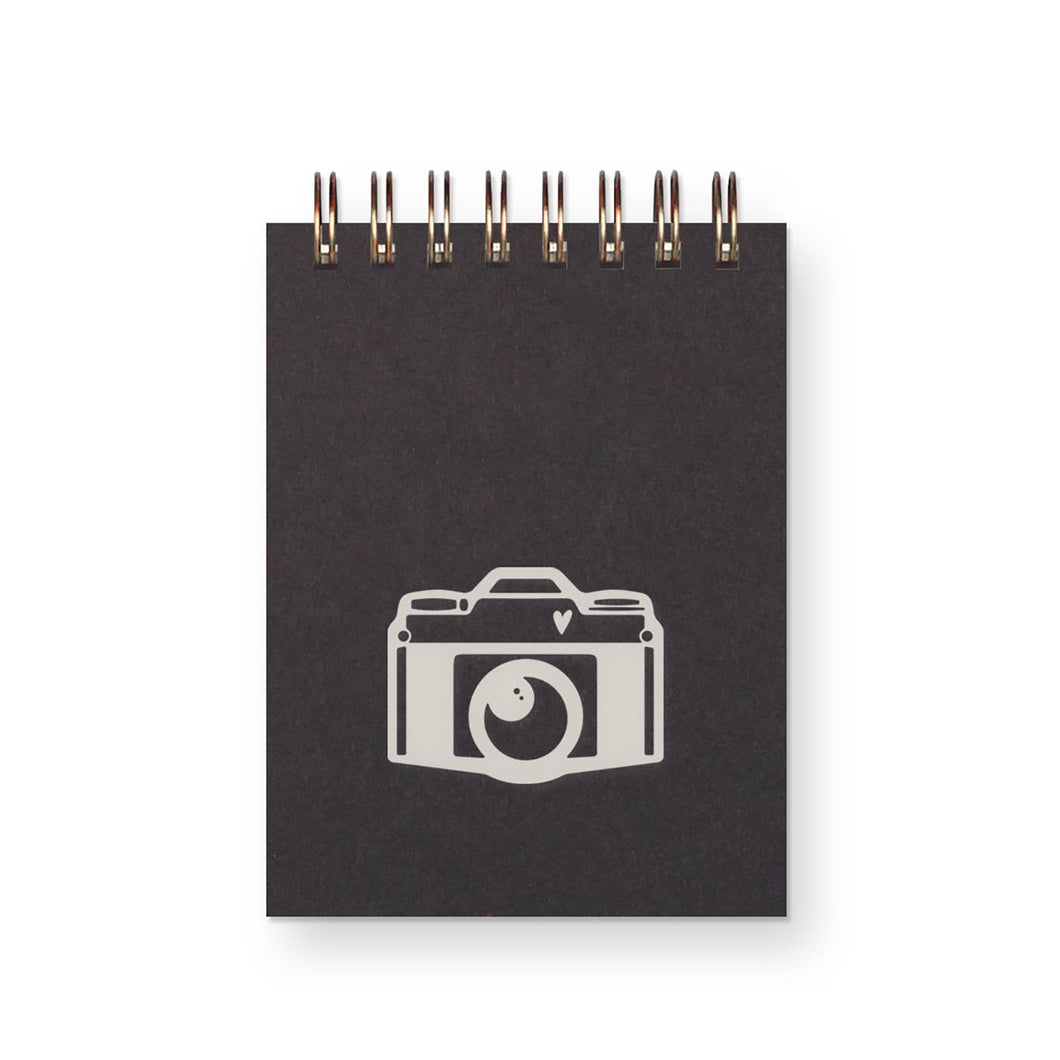 Camera Mini Jotter Notebook