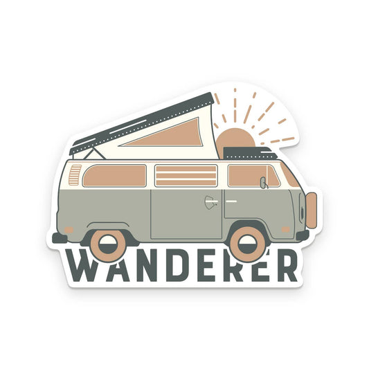 Wanderer Sticker