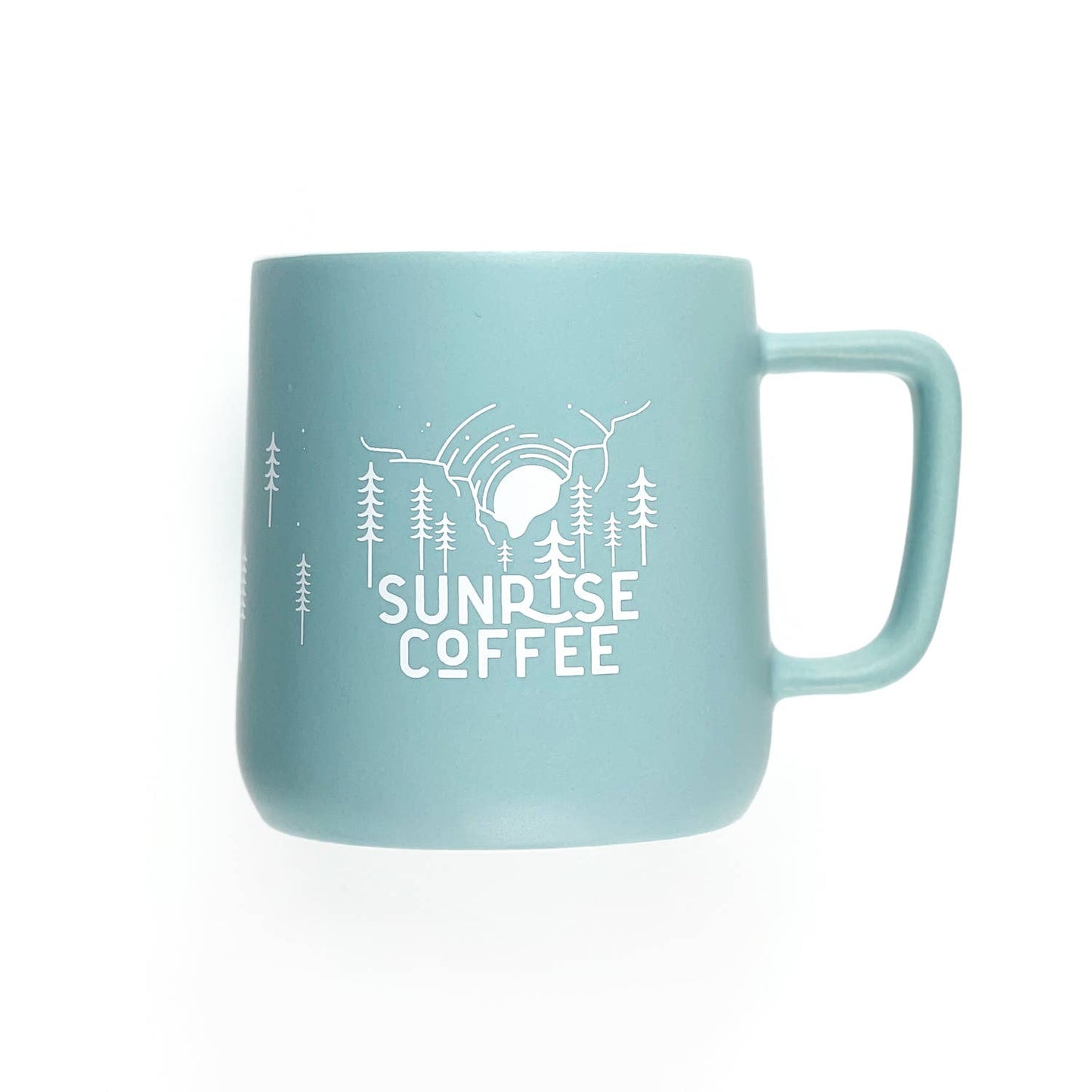 Sunrise Coffee Ceramic Coffee Mug