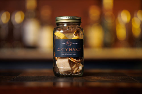 Dirty Habit Cocktails - Add Whiskey, Don't Ask