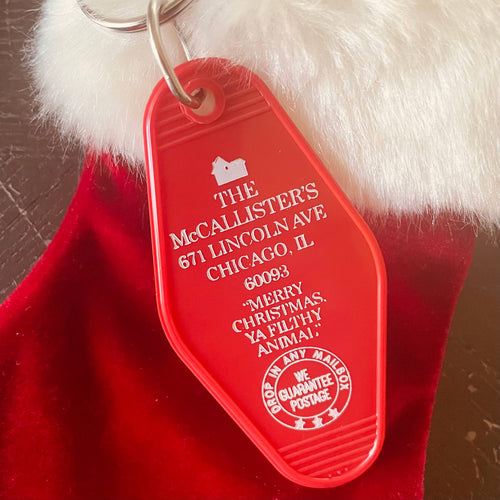 Motel Key Fob - The McCallisters (Home Alone)