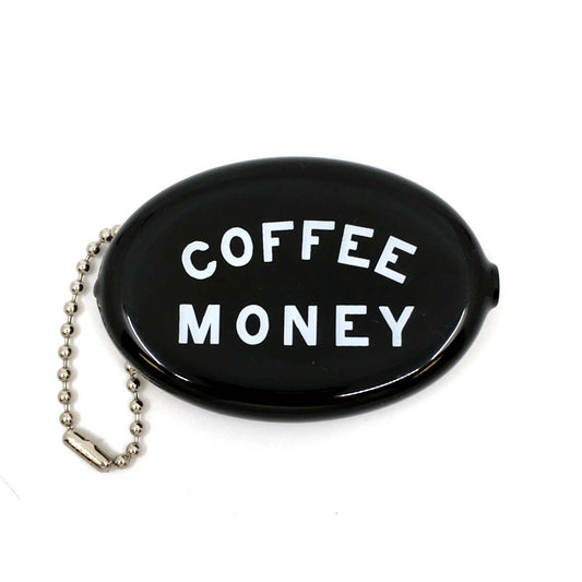 COFFEE MONEY COIN POUCH