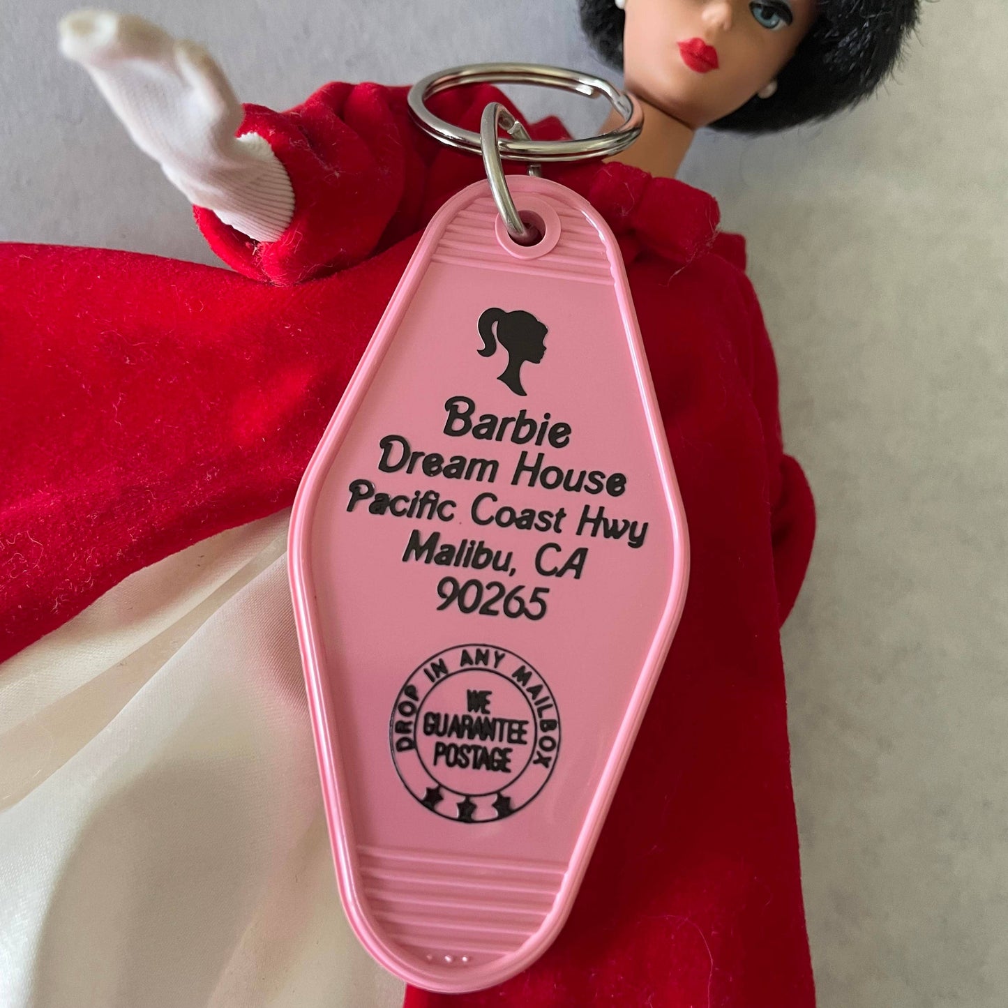 Motel Key Fob - Barbie Dream House