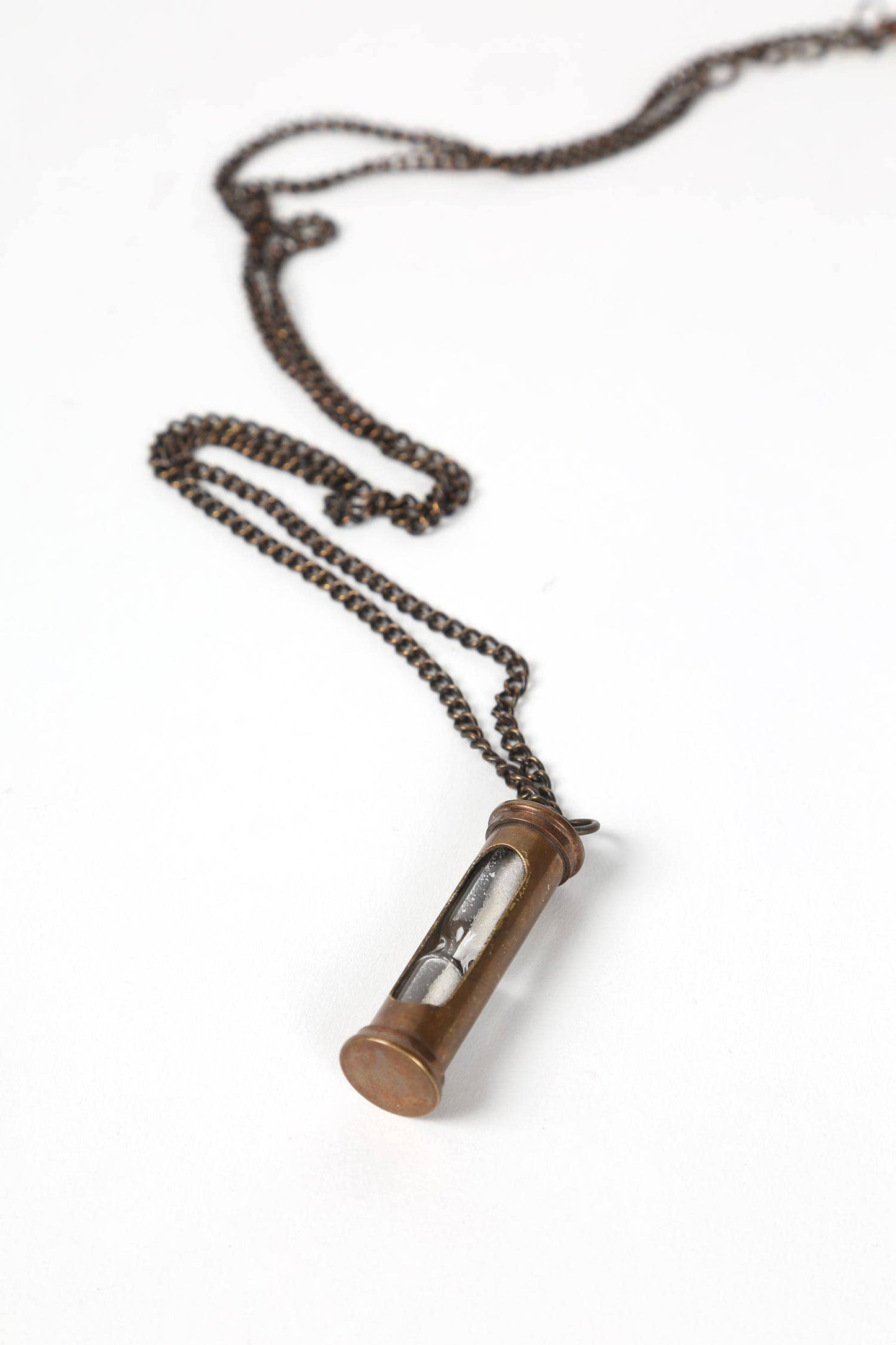 Hourglass Necklace