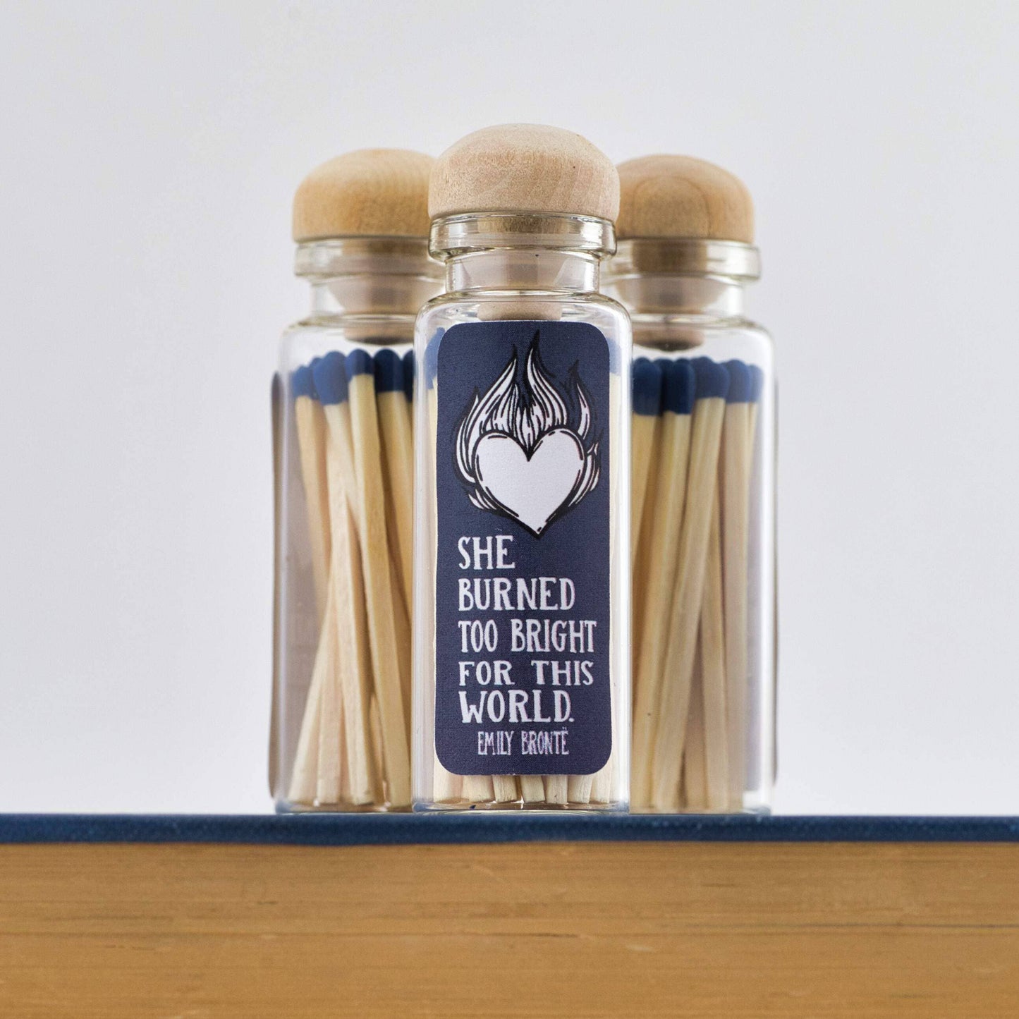 MATCH STICK VIALS - Emily Brontë