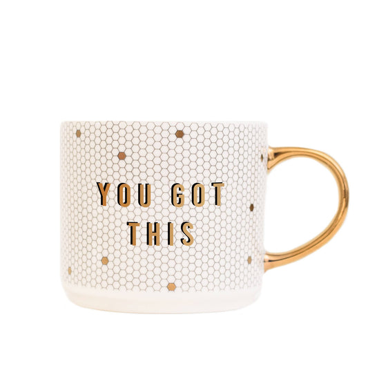 Sweet Water Decor - You Got This Tile Coffee Mug