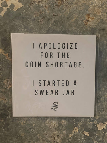 Coin Shortage Magnet