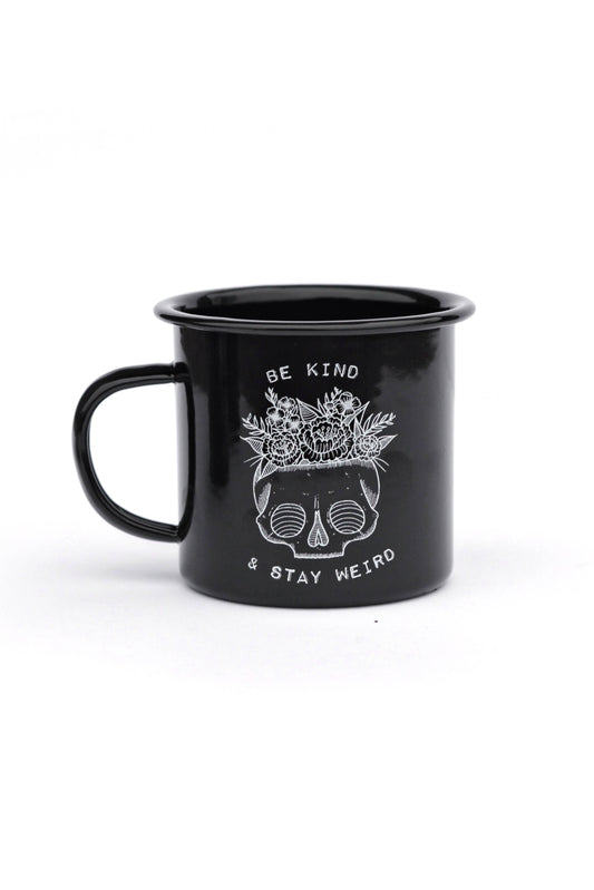 BE KIND STAY WEIRD MUG